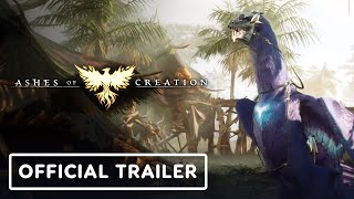 Ashes of Creation  Official Alpha One Teaser Trailer [upl. by Lukash]