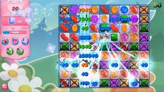 Candy Crush Saga Level 472 2021 Version [upl. by Laurette907]