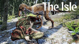 ティラノサウルスの育成が過酷すぎて絶望しました【The Isle】 [upl. by Durtschi]