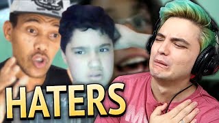 REAGINDO A VÍDEOS DE HATERS  quotEU ODEIO FELIPE NETOquot 13 [upl. by Llenrod]