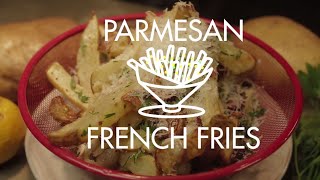 Parmesan French Fries AIR FRIED [upl. by Suravart]