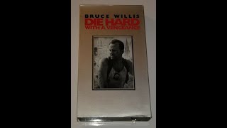 Opening to Die Hard With A Vengeance 1996 VHS [upl. by Demy]