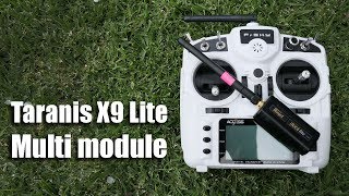 Taranis X9Lite Multi module [upl. by Deina212]