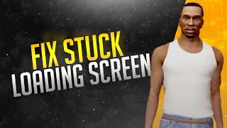 How To Fix GTA SAN ANDREAS Pc Stuck Di Loading Screen New Game On Windows 10 [upl. by Feodora]