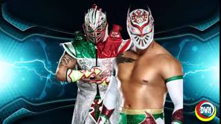 2015 WWE NXT The Lucha Dragons quotLucha Luchaquot Theme Song Download HQ [upl. by Delija]