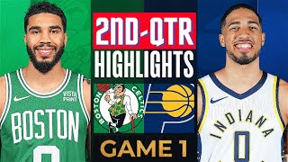 Boston Celtics vs Indiana Pacers Game 1 East Finals Highlights 2ndQTR  May 21  2024 NBA Playoffs [upl. by Courtnay472]