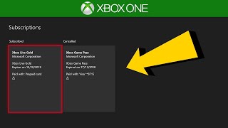 How To Check When Your Xbox Gold Membership Expires 2022 [upl. by Geiss]