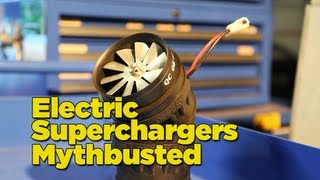 Electric SuperChargers Mythbusted [upl. by Purity]