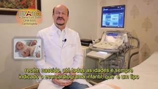 Dr Zenor Luiz Zuchi  Sopro no Coração  Ecocardiograma Infantil [upl. by Llerral]