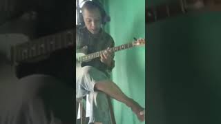 Putus asa dan berhenti atau terus gali terus tanpa henti live improvisasi gitarsolo [upl. by Uno]