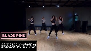 Blackpink Dance to Despacito Luis Fonsi ft Daddy Yankee [upl. by Acisse808]