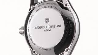 FREDERIQUE CONSTANT HOROLOGICAL SMARTWATCH GREY DIAL FC285LGS5B6 Zegarek  Watch 360 [upl. by Annaiel403]