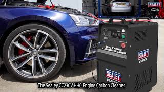 Sealey CC230V SameDay HHO Engine Carbon Cleaning for Improved Performance and Efficiency [upl. by Vinny]