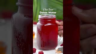 Chia Beet Detox Water [upl. by Naicul]