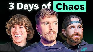 72 Hours with MrBeast Dude Perfect amp Danny Duncan [upl. by Cirilo]