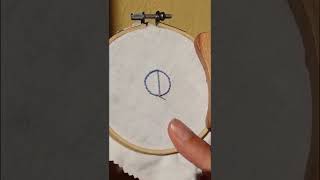 Tutorial Punto Pieno  Embroidery tutorial basic DIY shorts ricamo embroidery tutorial [upl. by Colbye67]