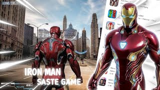 TRY SASTE IRON MAN GAME 🎯 [upl. by Pejsach]