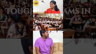 Toughest exams in India BWT biscuitswithtea tamil indiatoday exam neet upsc biscuitswithtea [upl. by Belac]