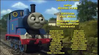 Thomas amp Friends Season 12 Credits Music Low Tone Version [upl. by Cartie]