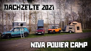 Dachzelt 2021  Neuheiten  Powercamp  Alu Dachzelt Hartschalenzelt Niva Power [upl. by Leo]