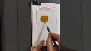 Thats how you make earth tones with primary colours 🤎🧡 colormixing asmr shorts colors art [upl. by Fleeman]