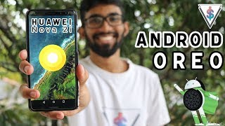 Huawei Nova 2i Android Oreo Update Installation and Walkthrough 🇱🇰 [upl. by Lasonde824]