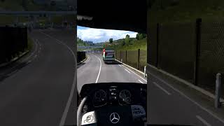 ETS2 MercedesBenz GigaSpace 625HP Heavy Load Delivery 🚛💨 [upl. by Worrell]