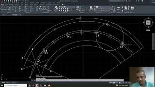 Lecture 4 How to draw EpicycloidAutoCAD [upl. by Hinman991]