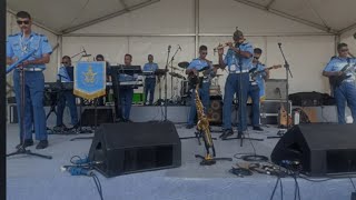 AERO INDIA 2025 INDIAN AIR FORCE BAND LIVE [upl. by Neerihs]