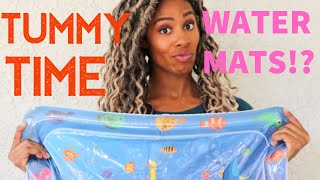 Baby Tummy Time Water Mat Review  Tummy Time for Babies [upl. by Paola]