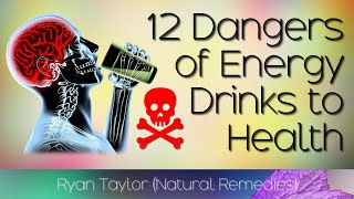 Dangers of Energy Drinks [upl. by Darlleen]