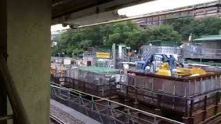 御茶ノ水駅 工事など Ochanomizu Station  View of Construction Etc 170818 [upl. by Coretta]