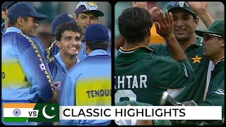 Final ball Pakistan v India THRILLER at the Gabba  From the Vault [upl. by Siladnerb]