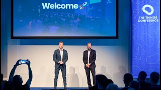 The Things Conference 2024 Opening Keynote TCO of IoT new managed gateway and more [upl. by Krause]