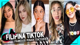 20 FAMOUS BEAUTIFUL FILIPINA TIKTOKER IN PHILIPPINES [upl. by Nodnarg]