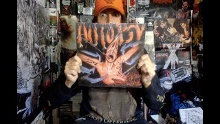 Vital Vinyl Vlogs Daily Classick Autopsy Severed Survival [upl. by Ayotaj]