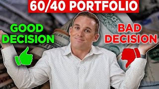 6040 Portfolio  What Return Should You Expect From it Going Forward [upl. by Aurlie]