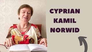 CYPRIAN KAMIL NORWID 40 POLSKI Z PASJĄ [upl. by Cherilynn]