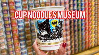 Cup Noodles Museum in Osaka [upl. by Enelec]