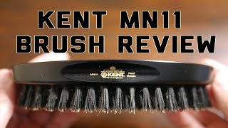 Kent MN11 Brush Review [upl. by Ynwat]