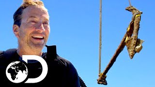 Darrell Finds 500 year old Anchor from Columbus Shipwreck  Coopers Treasure [upl. by Yleak]