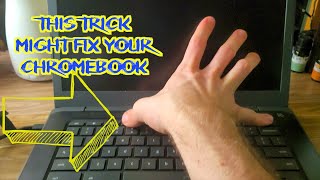 Hp Chromebook Not Turning On try this trick [upl. by Miriam661]