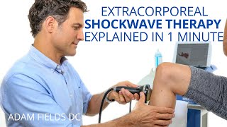 Dr Fields amp the Piezowave 2 Extracorporeal Shockwave Therapy ESWT for healing [upl. by Ecallaw]