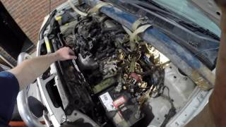 Xtrail Clutch and gearbox replacment [upl. by Lonne30]