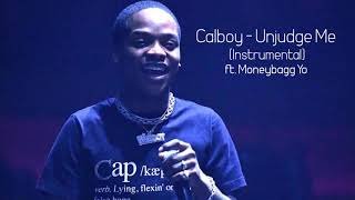 Calboy  Unjudge Me ft Moneybagg Yo Instrumental [upl. by Fini]