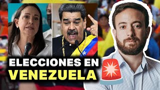 🚨 ELECCIONES EN VENEZUELA LA VERDAD  Agustín Laje [upl. by Llerehs641]