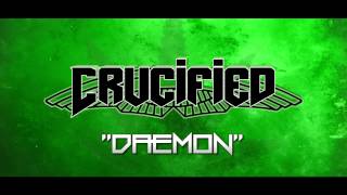 Crucified  Daemon Fast rap [upl. by Geof557]