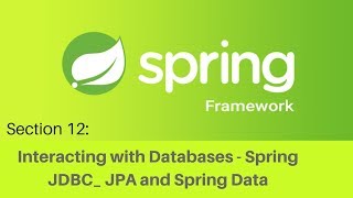 Spring framework Tutorial 120 Step 09 Implementing findById Spring JDBC Query Method [upl. by Georgy57]