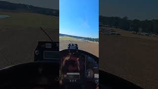 Landing at Hodges Field near Americus GA shorts aviation flying fun planes [upl. by Hashim]