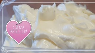 LA VERA CREMA PASTICCERA DI REGGIO CALABRIA senza uova NO EGG PASTRY CREAM [upl. by Aenej761]